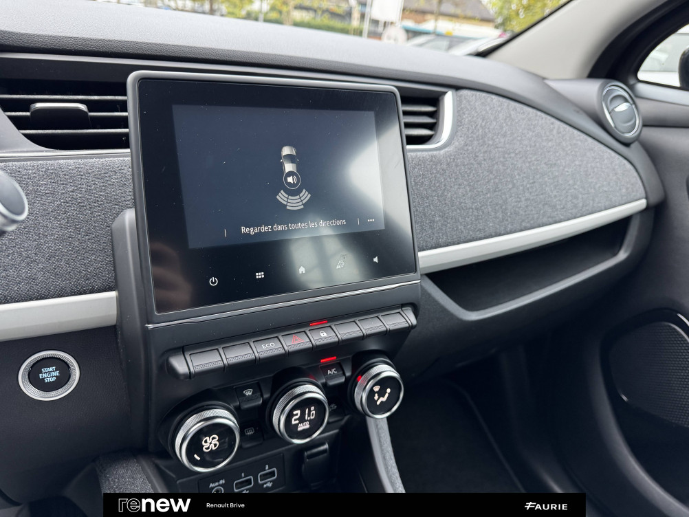 Acheter Renault Zoe Zoe R110 Achat Intégral Zen 5p occasion dans les concessions du Groupe Faurie