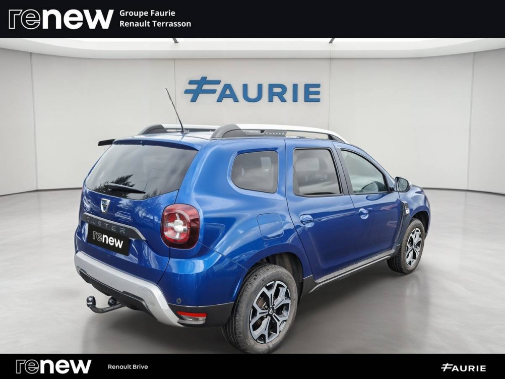 Acheter Dacia Duster Duster Blue dCi 115 4x2 Prestige 5p occasion dans les concessions du Groupe Faurie
