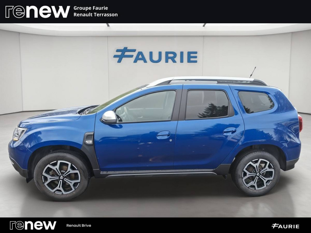 Acheter Dacia Duster Duster Blue dCi 115 4x2 Prestige 5p occasion dans les concessions du Groupe Faurie