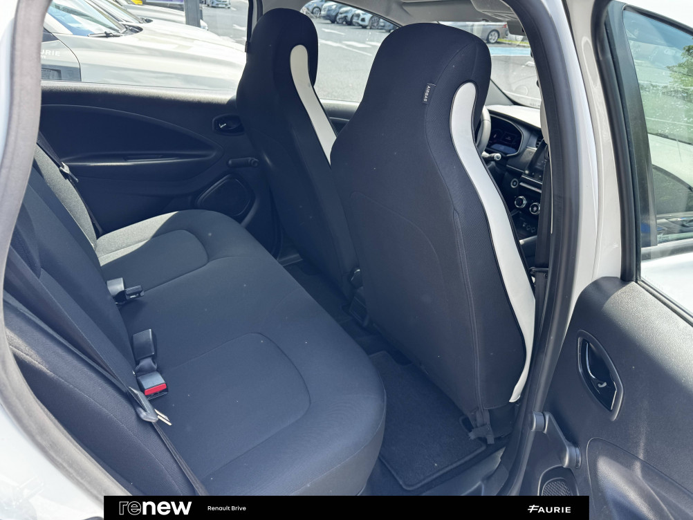 Acheter Renault Zoe Zoe R110 Achat Intégral Life 5p occasion dans les concessions du Groupe Faurie