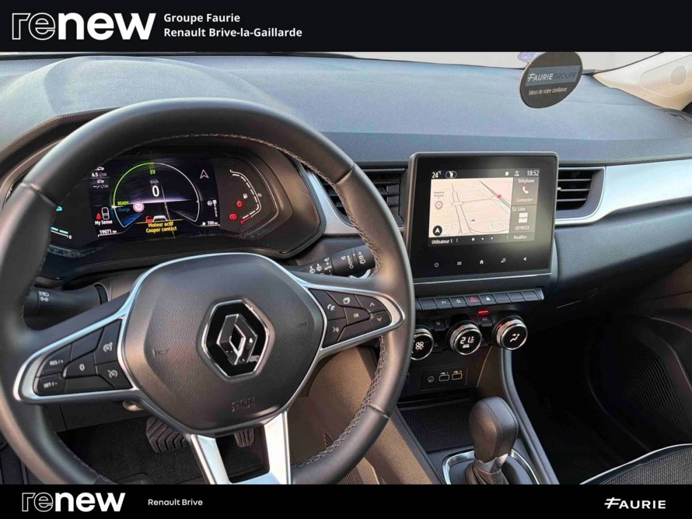 Acheter Renault Captur 2 Captur E-Tech full hybrid 145 ch Techno 5p occasion dans les concessions du Groupe Faurie