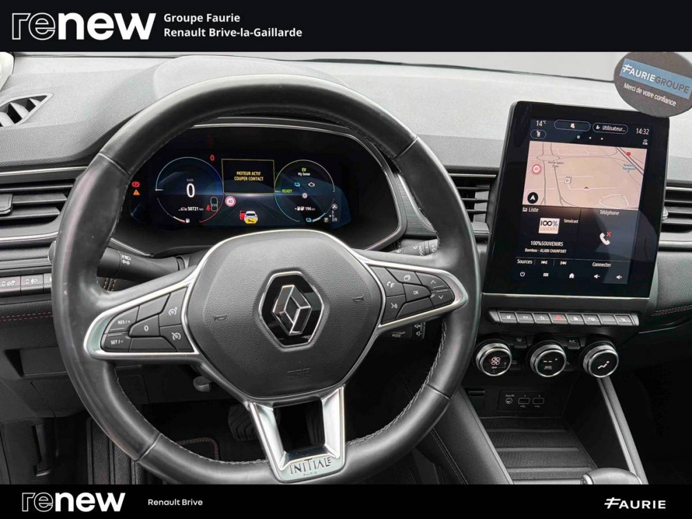 Acheter Renault Captur 2 Captur E-Tech Plug-in 160 Initiale Paris 5p occasion dans les concessions du Groupe Faurie