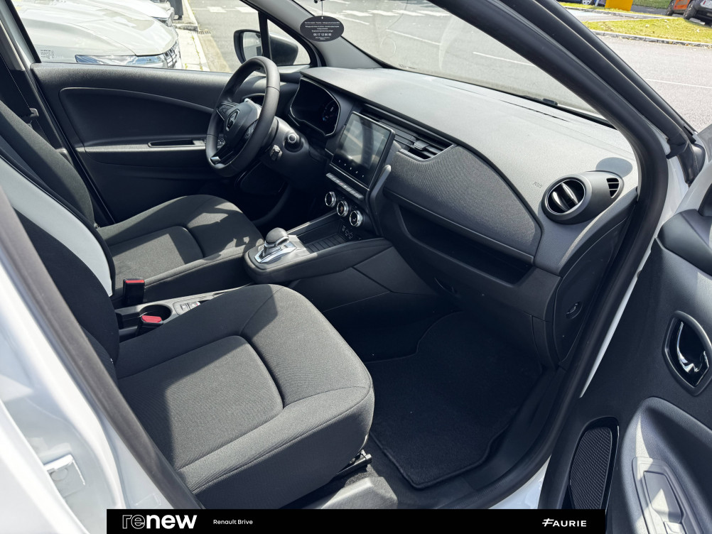 Acheter Renault Zoe Zoe R110 Achat Intégral Life 5p occasion dans les concessions du Groupe Faurie