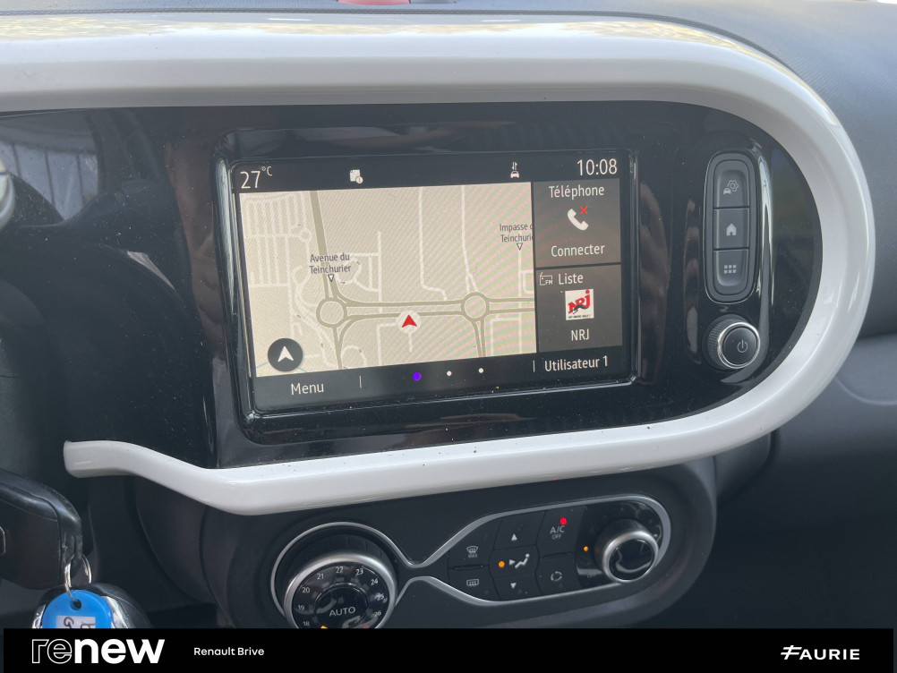 Acheter Renault Twingo Electrique Twingo III Achat Intégral - 21 Intens 5p occasion dans les concessions du Groupe Faurie