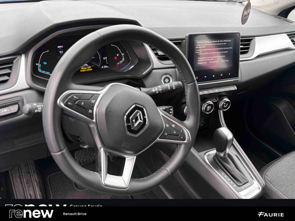 Acheter Renault Captur 2 Captur E-Tech 145 - 21 Business 5p occasion dans les concessions du Groupe Faurie