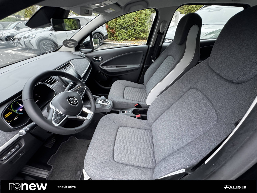 Acheter Renault Zoe Zoe R110 Achat Intégral Zen 5p occasion dans les concessions du Groupe Faurie