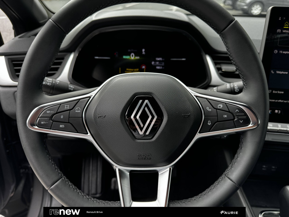 Acheter Renault Captur Captur E-Tech full hybrid 145 ch Evolution 5p occasion dans les concessions du Groupe Faurie