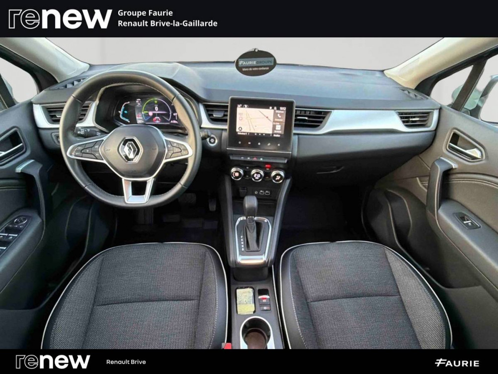 Acheter Renault Captur 2 Captur E-Tech full hybrid 145 ch Techno 5p occasion dans les concessions du Groupe Faurie