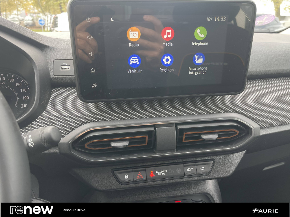 Acheter Dacia Sandero Sandero TCe 90 - 22 Stepway Confort 5p occasion dans les concessions du Groupe Faurie