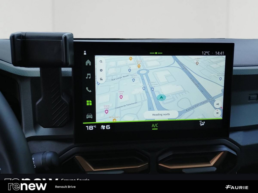 Acheter Dacia Duster Duster ECO-G 100 Extreme 5p occasion dans les concessions du Groupe Faurie