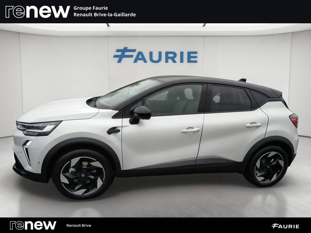 Acheter Renault Captur 2 Captur E-Tech full hybrid 145 ch Techno 5p occasion dans les concessions du Groupe Faurie