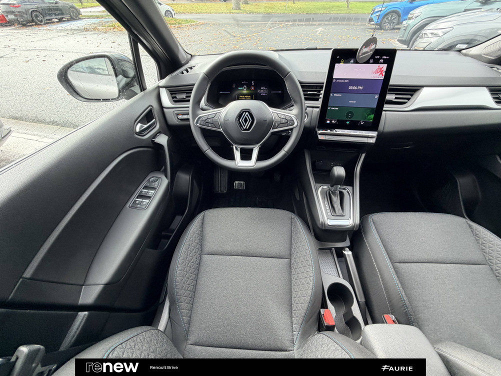 Acheter Renault Captur 2 Captur E-Tech full hybrid 145 ch Evolution 5p occasion dans les concessions du Groupe Faurie