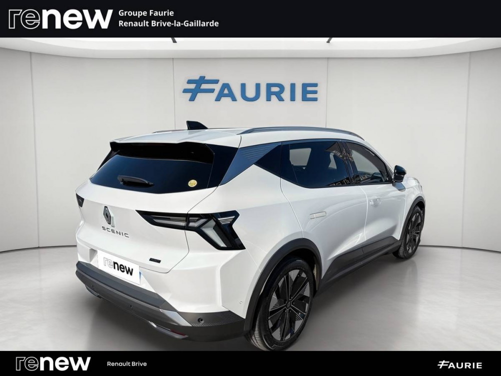 Acheter Renault Scenic 5 Scenic E-Tech electrique 220 ch grande autonomie Techno 5p occasion dans les concessions du Groupe Faurie