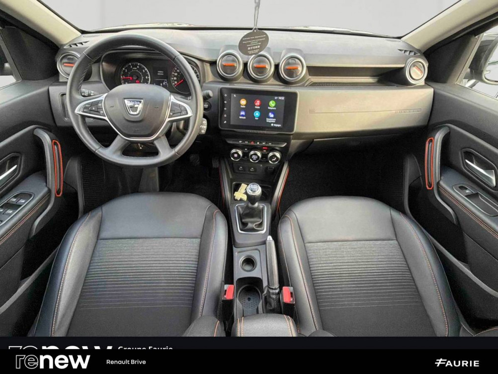 Acheter Dacia Duster Duster Blue dCi 115 4x2 SL Extreme 5p occasion dans les concessions du Groupe Faurie