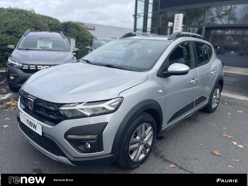 Acheter Dacia Sandero Sandero TCe 90 - 22 Stepway Confort 5p occasion dans les concessions du Groupe Faurie