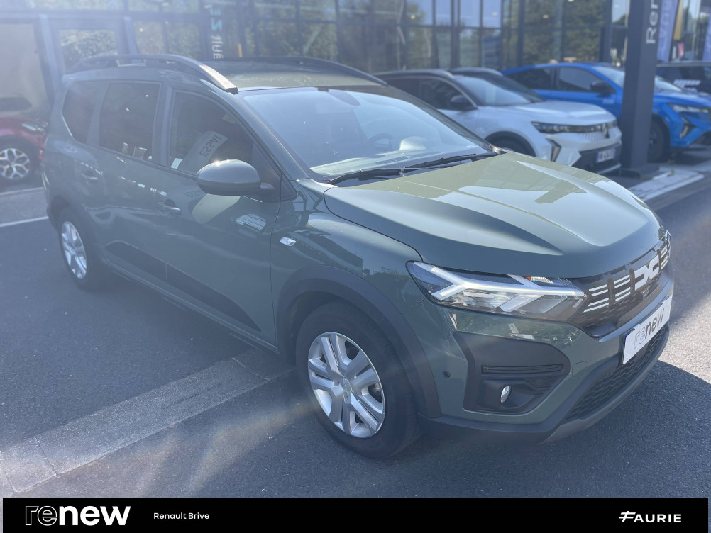 Acheter Dacia Jogger Jogger ECO-G 100 5 places Expression 5p occasion dans les concessions du Groupe Faurie