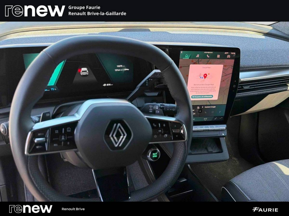 Acheter Renault Scenic 5 Scenic E-Tech electrique 220 ch grande autonomie Techno 5p occasion dans les concessions du Groupe Faurie