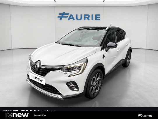 Acheter Renault Captur 2 Captur TCe 130 EDC FAP Intens 5p occasion dans les concessions du Groupe Faurie
