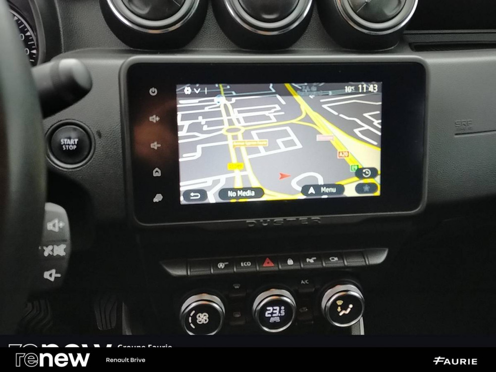 Acheter Dacia Duster Duster ECO-G 100 4x2 Prestige + 5p occasion dans les concessions du Groupe Faurie