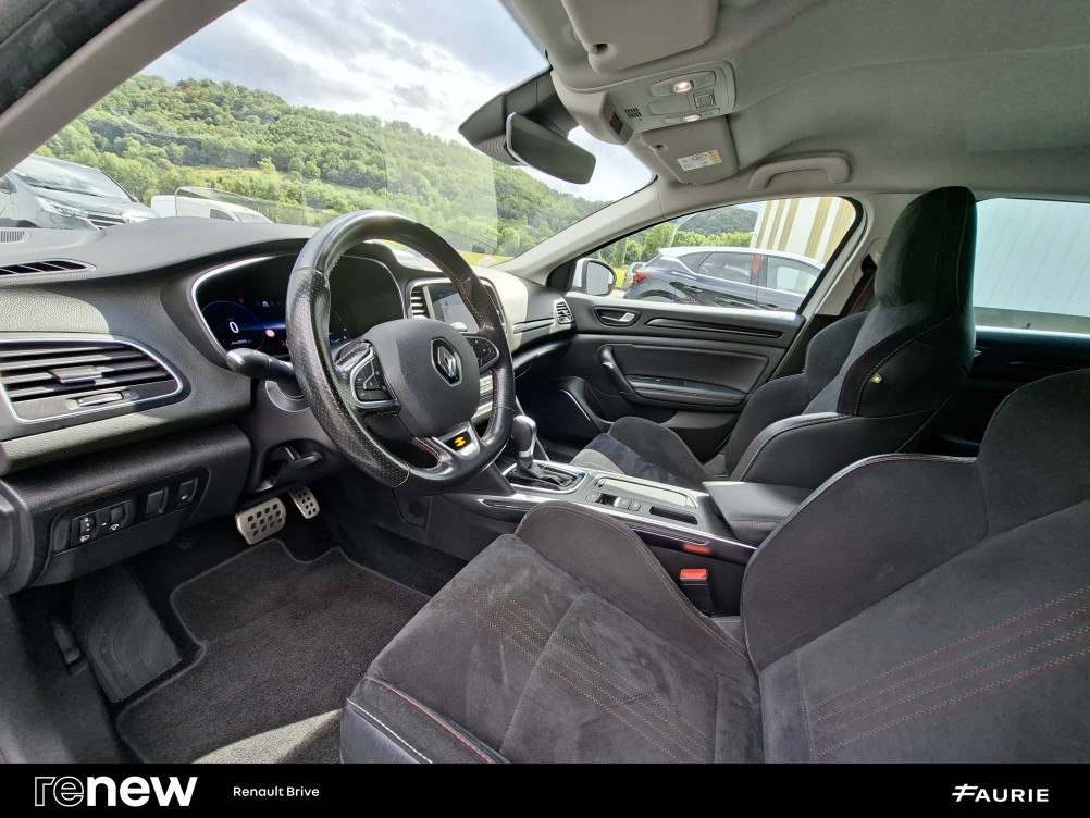 Acheter Renault Megane 4 Mégane IV Estate E-TECH Plug-In Hybride 160 R.S. Line 5p occasion dans les concessions du Groupe Faurie