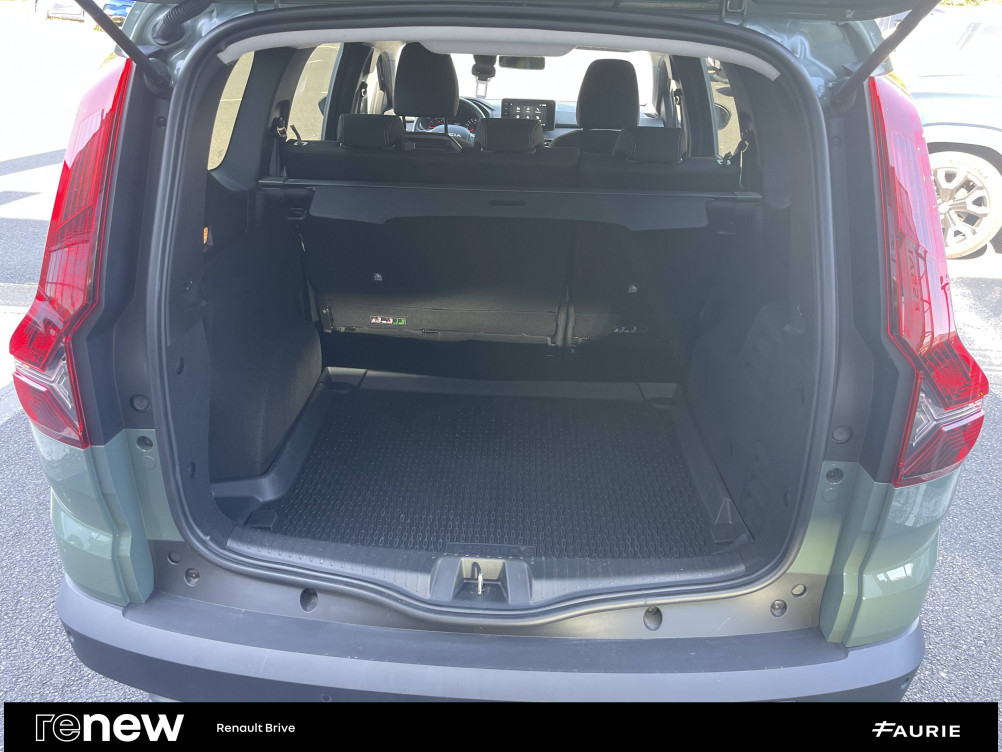 Acheter Dacia Jogger Jogger ECO-G 100 5 places Expression 5p occasion dans les concessions du Groupe Faurie