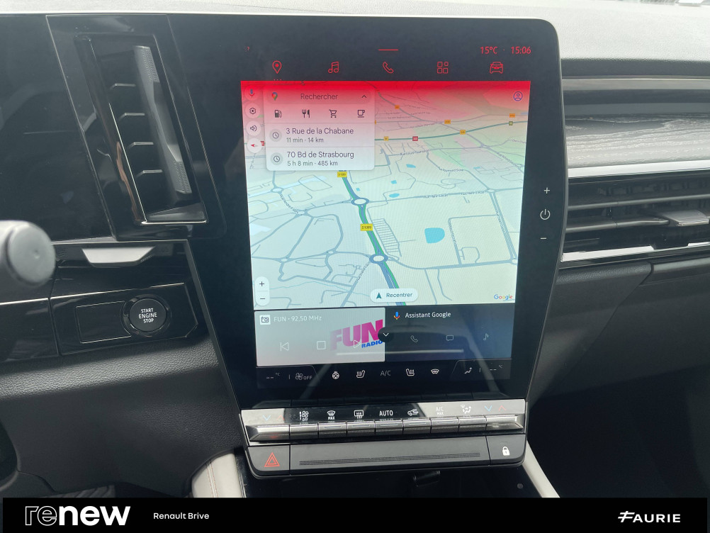 Acheter Renault Espace 6 Espace E-Tech hybrid 200 Iconic 5p occasion dans les concessions du Groupe Faurie