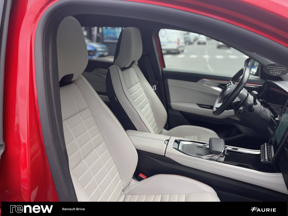 Acheter Renault Espace 6 Espace E-Tech hybrid 200 Iconic 5p occasion dans les concessions du Groupe Faurie