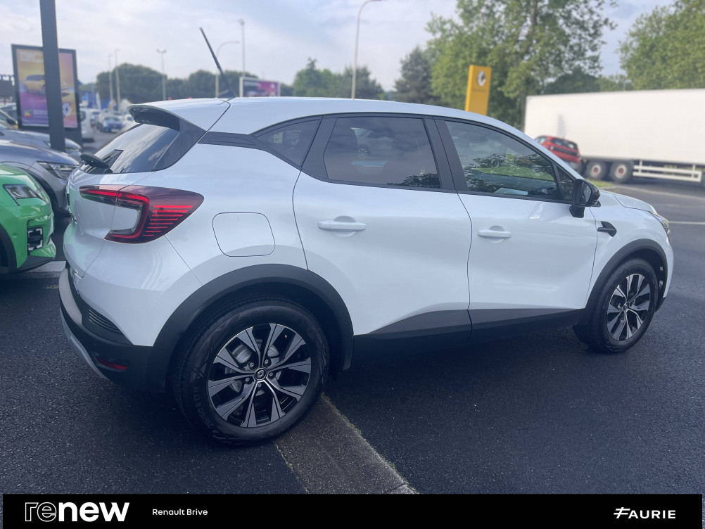 Acheter Renault Captur 2 Captur mild hybrid 140 EDC Evolution 5p occasion dans les concessions du Groupe Faurie