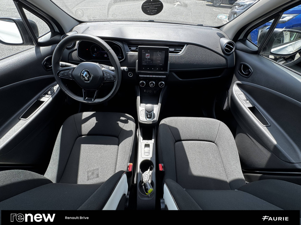 Acheter Renault Zoe Zoe R110 Achat Intégral Life 5p occasion dans les concessions du Groupe Faurie