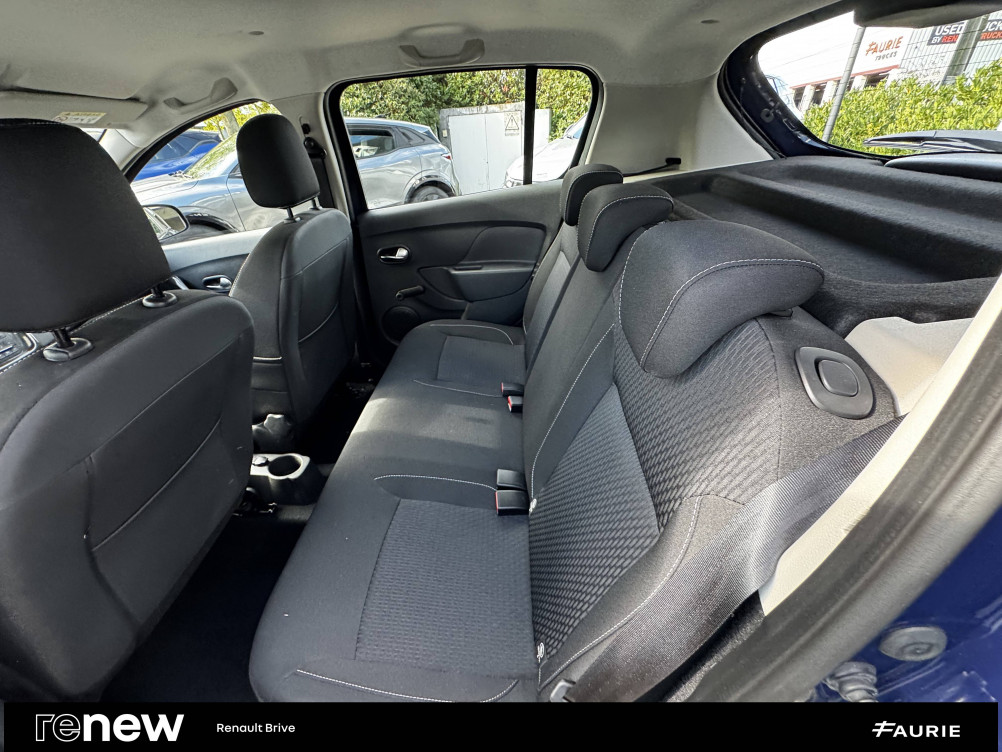 Acheter Dacia Sandero Sandero Blue dCi 95 Confort 5p occasion dans les concessions du Groupe Faurie