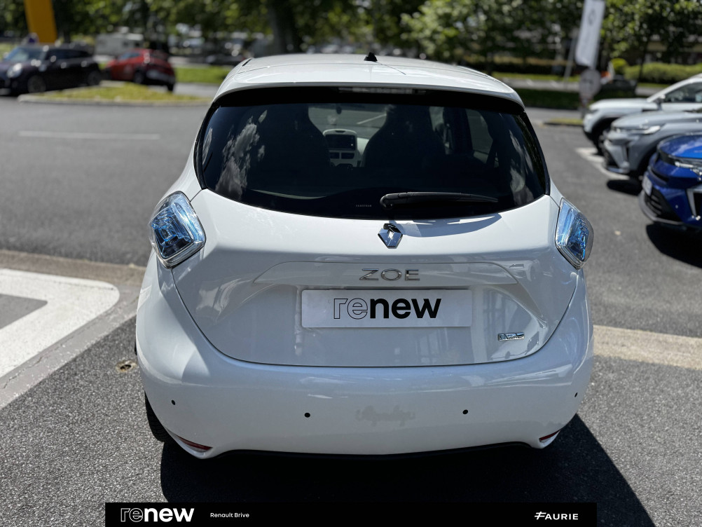 Acheter Renault Zoe Zoe R90 Zen 5p occasion dans les concessions du Groupe Faurie