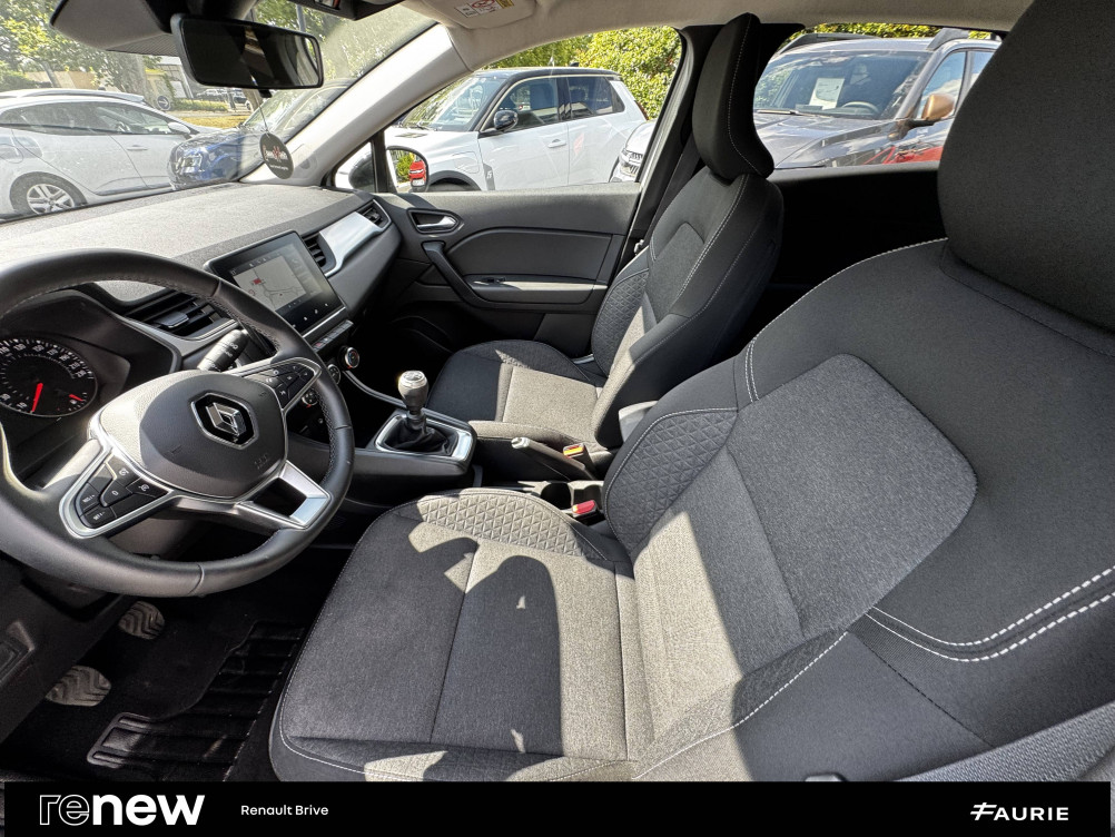 Acheter Renault Captur 2 Captur TCe 100 GPL Evolution 5p occasion dans les concessions du Groupe Faurie