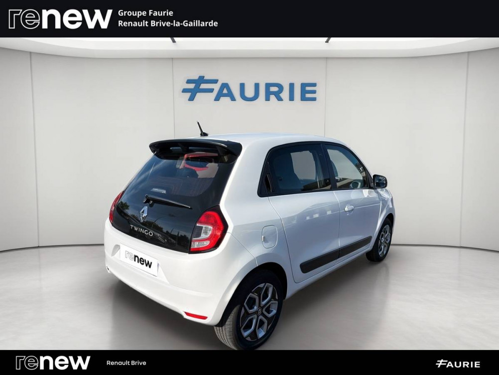 Acheter Renault Twingo Electrique Twingo III E-Tech Equilibre 5p occasion dans les concessions du Groupe Faurie