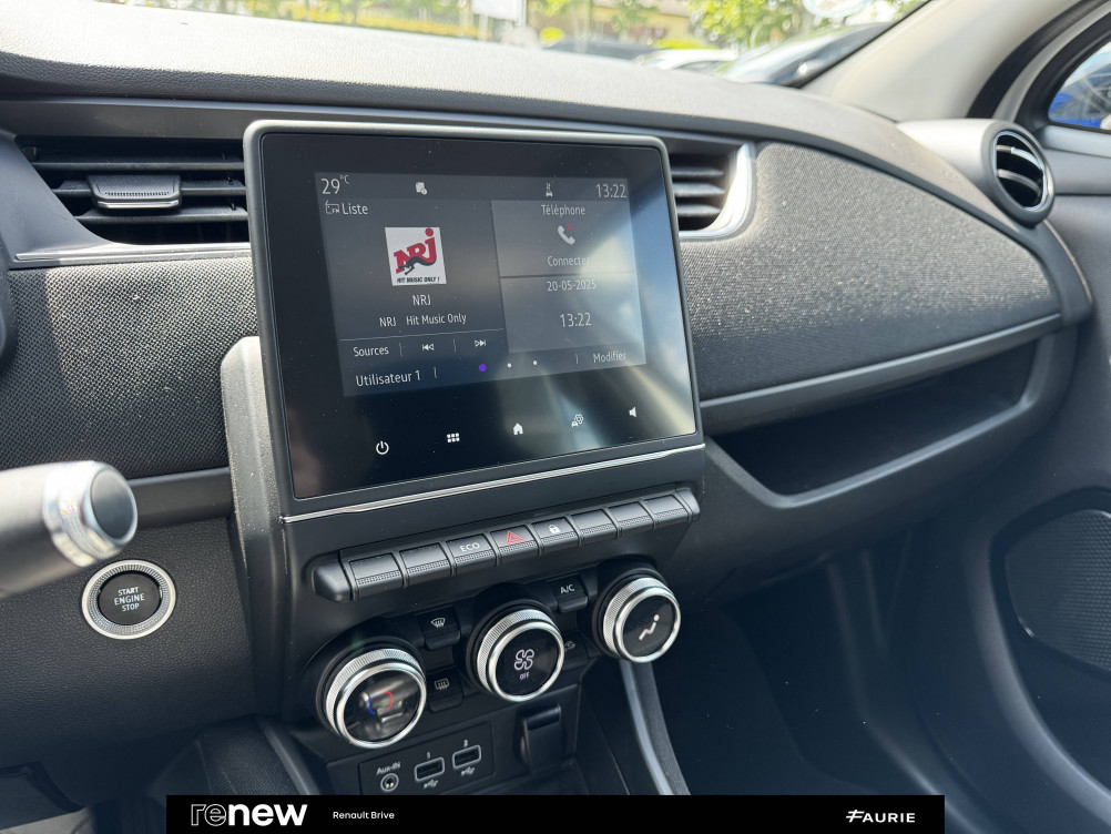 Acheter Renault Zoe Zoe R110 Achat Intégral Life 5p occasion dans les concessions du Groupe Faurie