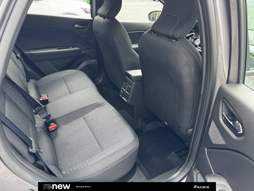 Acheter Renault Captur Captur E-Tech full hybrid 145 ch Evolution 5p occasion dans les concessions du Groupe Faurie