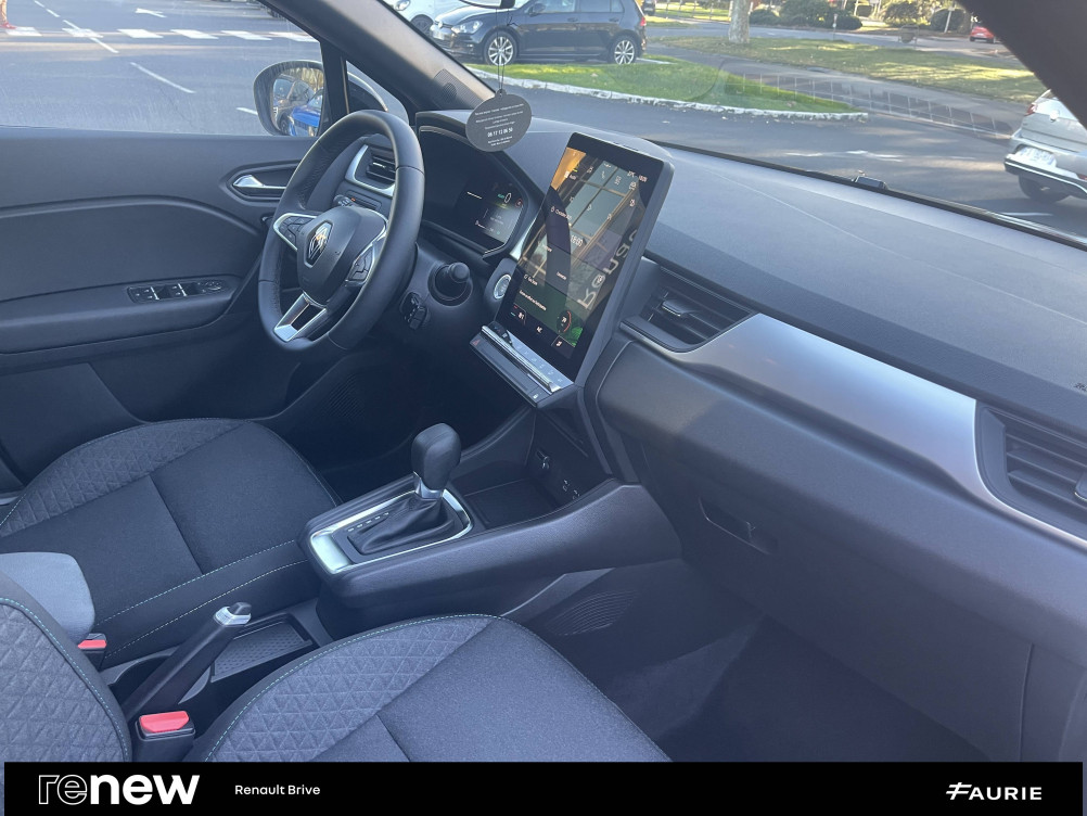 Acheter Renault Captur 2 Captur E-Tech full hybrid 145 ch Evolution 5p occasion dans les concessions du Groupe Faurie