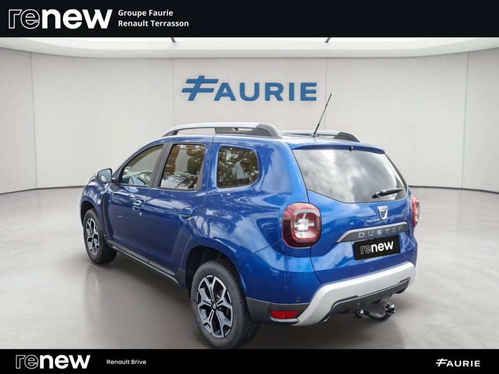 Acheter Dacia Duster Duster Blue dCi 115 4x2 Prestige 5p occasion dans les concessions du Groupe Faurie