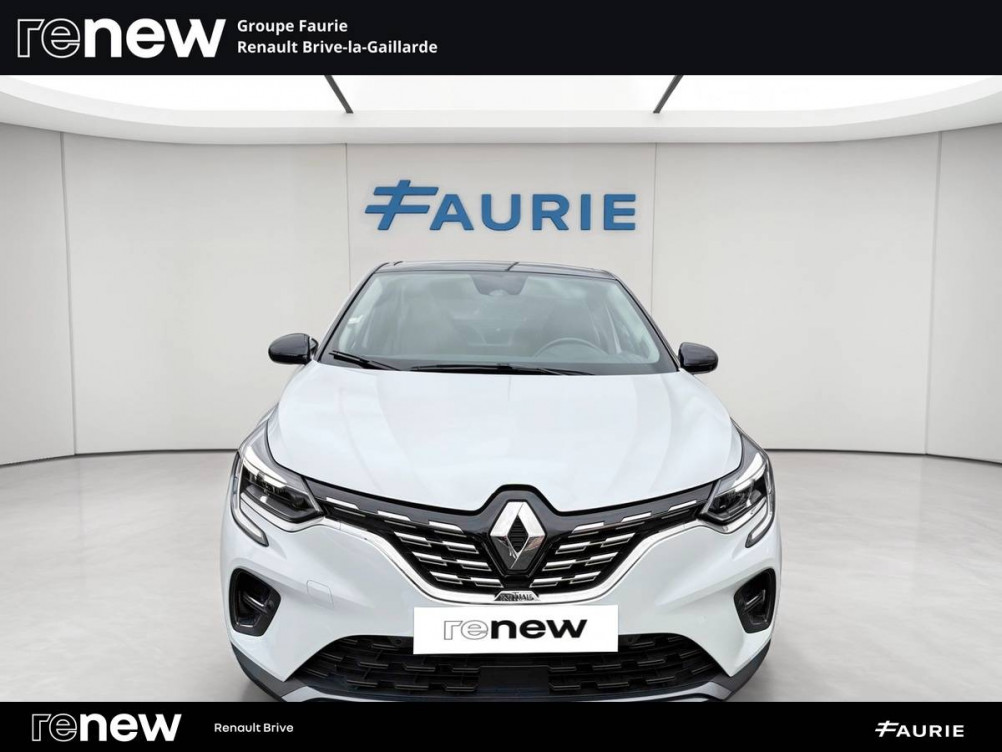 Acheter Renault Captur 2 Captur E-Tech Plug-in 160 Initiale Paris 5p occasion dans les concessions du Groupe Faurie