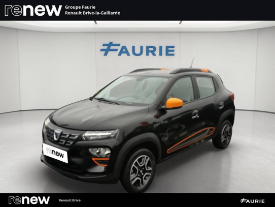Acheter Dacia Spring Spring Achat Intégral Confort Plus 5p occasion dans les concessions du Groupe Faurie