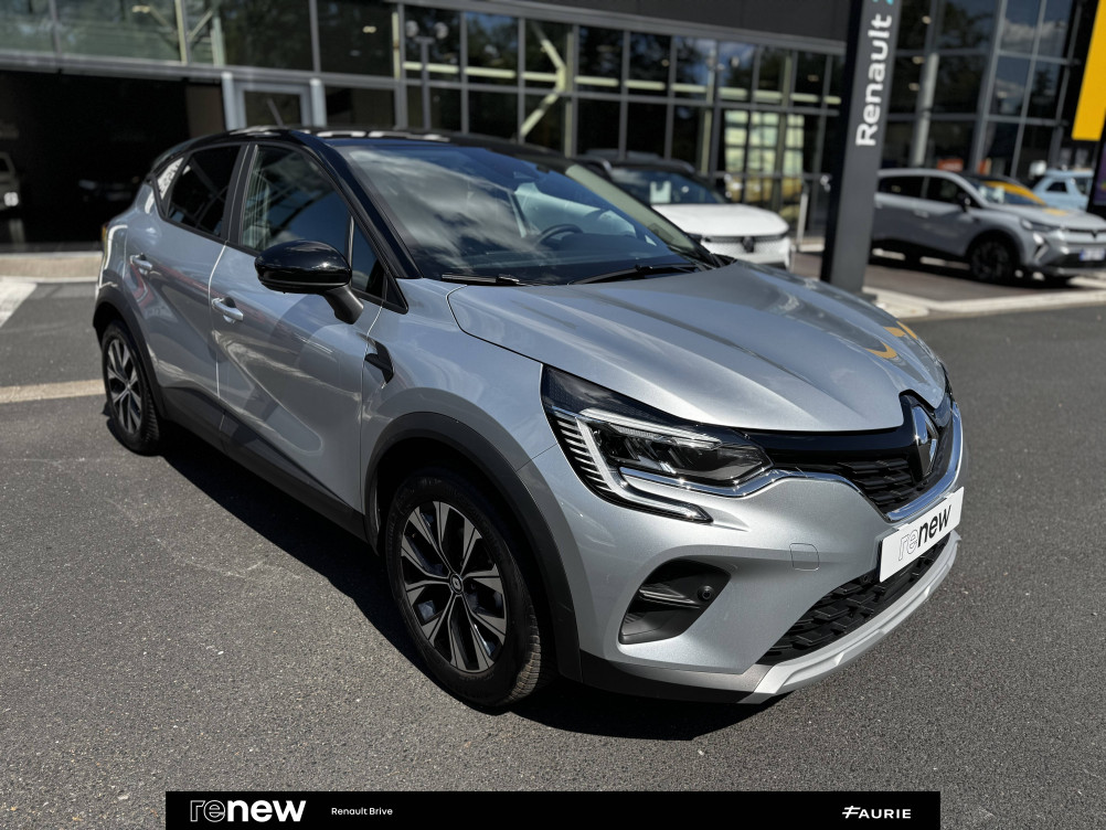 Acheter Renault Captur 2 Captur TCe 100 GPL Evolution 5p occasion dans les concessions du Groupe Faurie