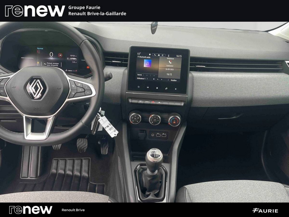 Acheter Renault Clio 5 Clio TCe 100 GPL Evolution 5p occasion dans les concessions du Groupe Faurie