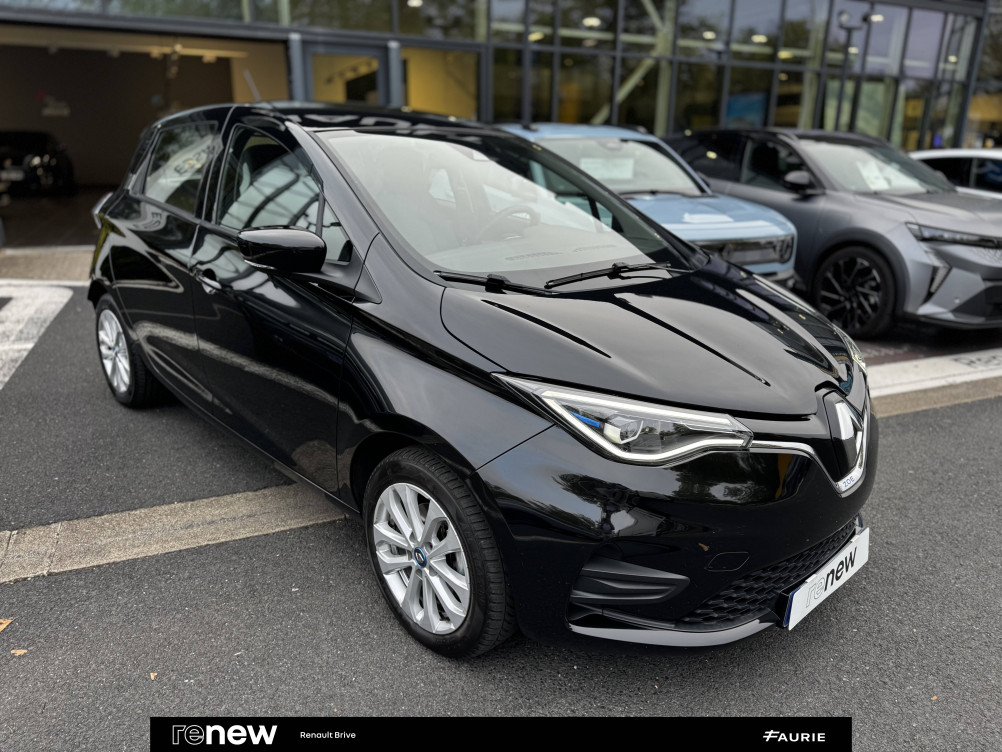 Acheter Renault Zoe Zoe R110 Achat Intégral Zen 5p occasion dans les concessions du Groupe Faurie