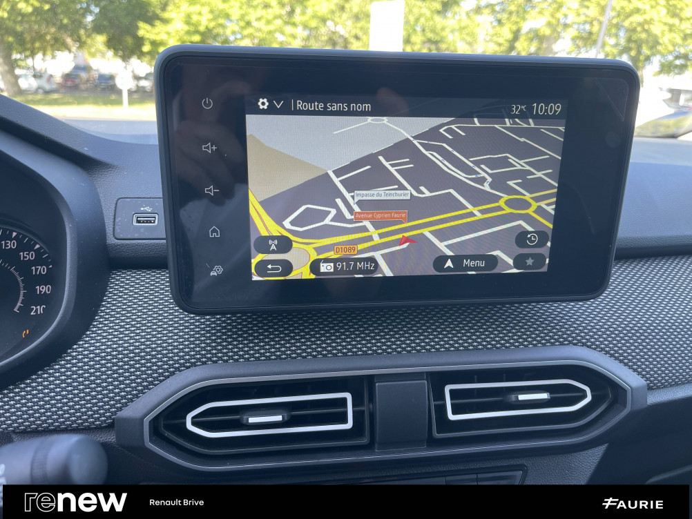 Acheter Dacia Jogger Jogger ECO-G 100 5 places Expression 5p occasion dans les concessions du Groupe Faurie