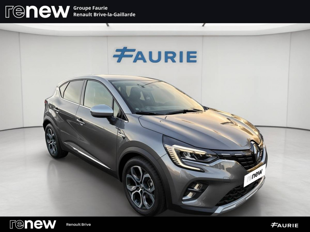 Acheter Renault Captur 2 Captur E-Tech full hybrid 145 ch Techno 5p occasion dans les concessions du Groupe Faurie