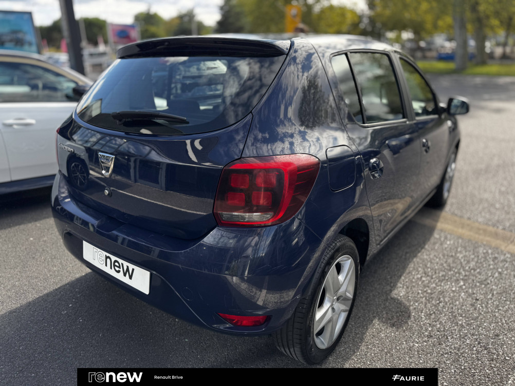 Acheter Dacia Sandero Sandero Blue dCi 95 Confort 5p occasion dans les concessions du Groupe Faurie