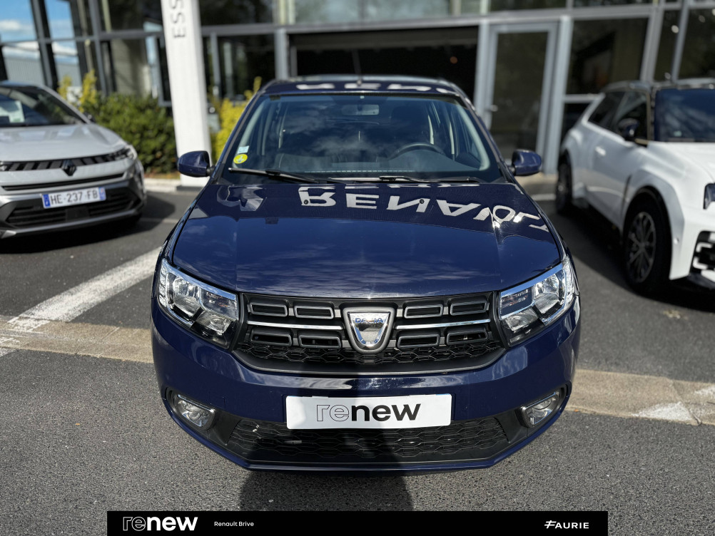 Acheter Dacia Sandero Sandero Blue dCi 95 Confort 5p occasion dans les concessions du Groupe Faurie