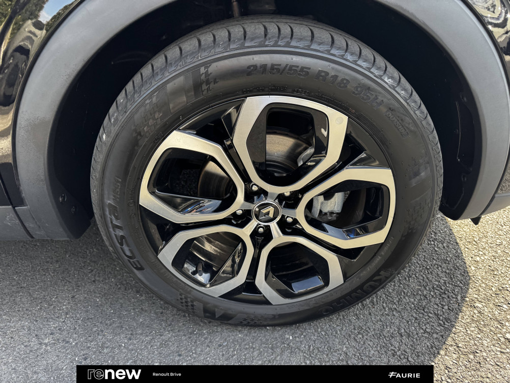 Acheter Renault Arkana Arkana E-Tech hybride 145 - 22 Techno 5p occasion dans les concessions du Groupe Faurie