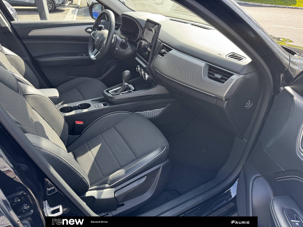 Acheter Renault Arkana Arkana E-Tech hybride 145 - 22 Techno 5p occasion dans les concessions du Groupe Faurie