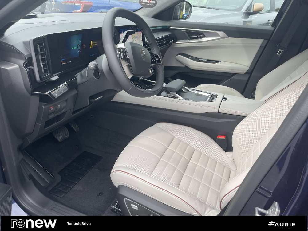 Acheter Renault Espace 6 Espace E-Tech full hybrid 200 GSR2 Iconic 5p occasion dans les concessions du Groupe Faurie