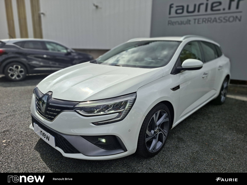 Acheter Renault Megane 4 Mégane IV Estate E-TECH Plug-In Hybride 160 R.S. Line 5p occasion dans les concessions du Groupe Faurie